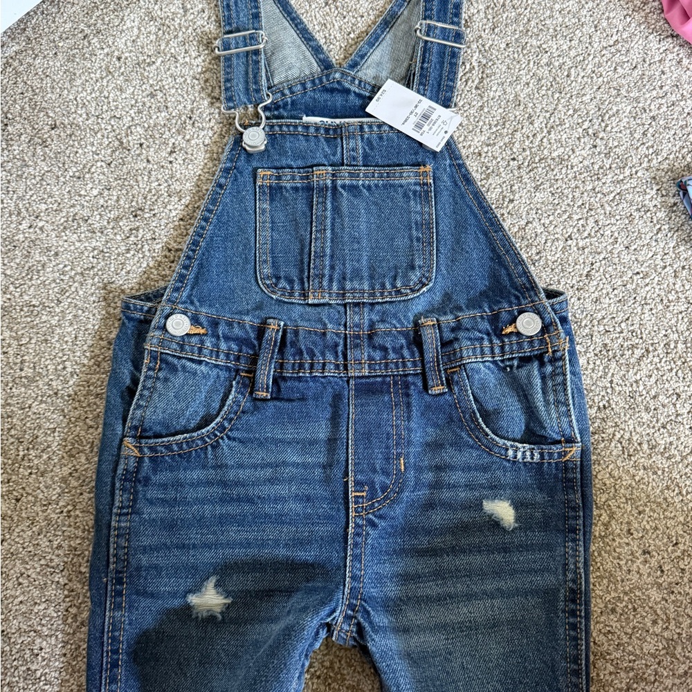 Denim short Overalls for Kids